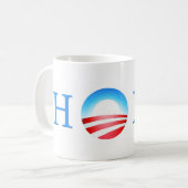 希望のマグ コーヒーマグカップ (正面左)