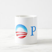 希望のマグ コーヒーマグカップ (中央)