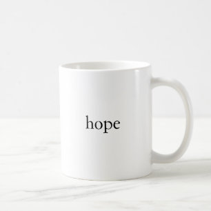 希望のマグ コーヒーマグカップ