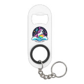 希望のユニコーン キーホルダー栓抜き (裏面)