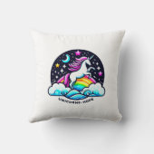 希望のユニコーン クッション (裏面)