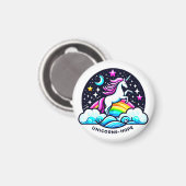 希望のユニコーン マグネット (正面/裏面)