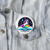 希望のユニコーン 缶バッジ (インサイチュ)