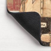 希望のライオンのマウスパッド マウスパッド (コーナー)