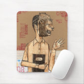 希望のライオンのマウスパッド マウスパッド (マウス)