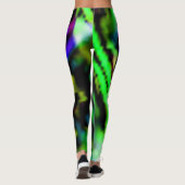 希望のレギンスのNorthern Lights レギンス (裏面)