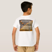 希望のローマ人への手紙15:13 Tシャツ (裏面フル)