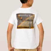 希望のローマ人への手紙15:13 Tシャツ (裏面)