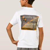 希望のローマ人への手紙15:13 Tシャツ (裏面)