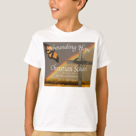 希望のローマ人への手紙15:13 Tシャツ