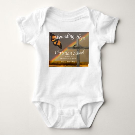 希望のローマ人への手紙15:13 Tシャツ (正面)