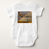 希望のローマ人への手紙15:13 Tシャツ (裏面)