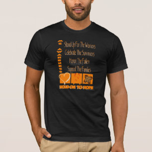 希望のワイシャツに多発性硬化の把握 Tシャツ