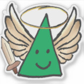 希望の三角形！ シール (正面)