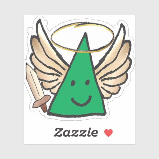 希望の三角形！ シール (シート)