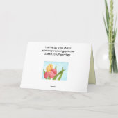 希望の事はよりよいカードを得ます カード (裏面)