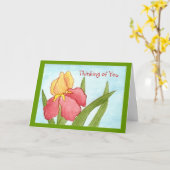 希望の事はよりよいカードを得ます カード (黄色い花)