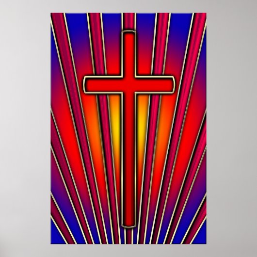 希望の交差 ポスター (正面)