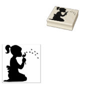 希望の作成 ラバースタンプ (押印)