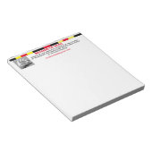 希望の使命に備えたノートパッド ノートパッド (アングル)