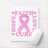 希望の信頼愛治療のマウスパッド マウスパッド (マウス)