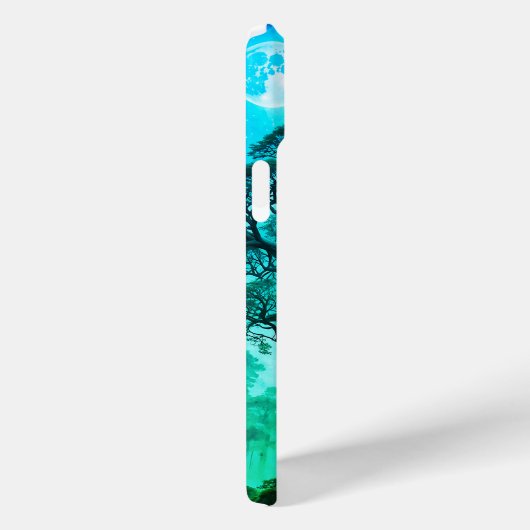 希望の光を持つファンタジーの木 Case-Mate iPhoneケース (裏面 / 右)