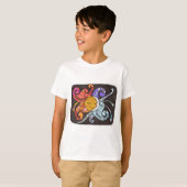 希望の光キッズTシャツ Tシャツ (正面フル)