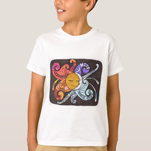 希望の光キッズTシャツ Tシャツ (正面)