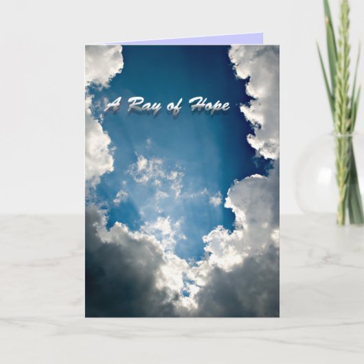 希望の光線カード カード (正面)