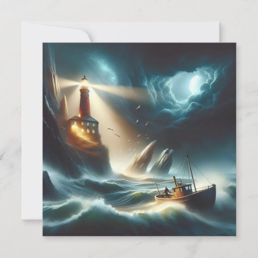 希望の光 カード (正面)