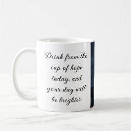 希望の光 コーヒーマグカップ