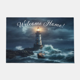 希望の光 ドアマット