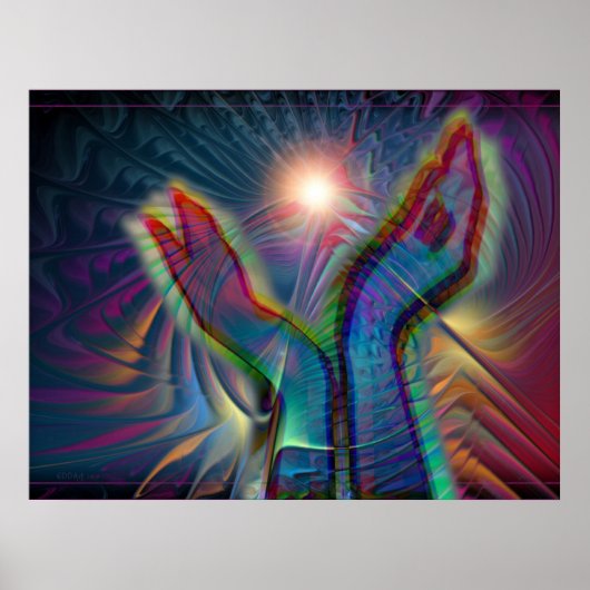 希望の光 ポスター (正面)