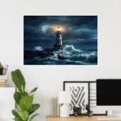 希望の光 ポスター (ホームオフィス)