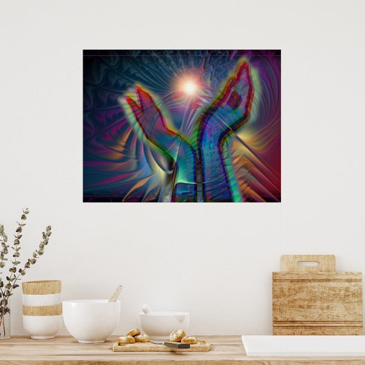 希望の光 ポスター (キッチン)