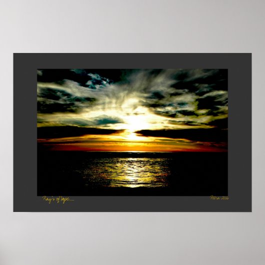 希望の光 ポスター (正面)