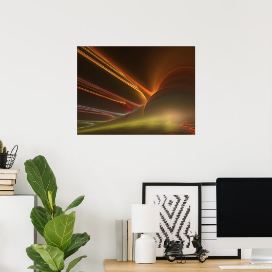 希望の光 ポスター (ホームオフィス)