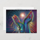 希望の光 ポストカード (正面/裏面)