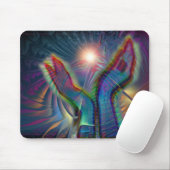 希望の光 マウスパッド (マウス)