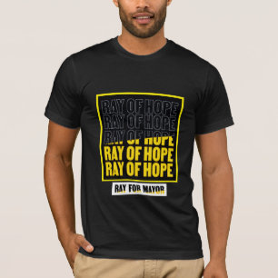 希望の光:市長のレイ·マグア Tシャツ