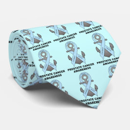 希望の前立腺癌のいかり ネクタイ