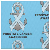 希望の前立腺癌のいかり ファブリック (クローズアップ)