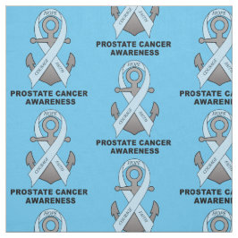 希望の前立腺癌のいかり ファブリック
