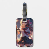 希望の剣：大和学院歴代 ラゲッジタグ (裏面縦)