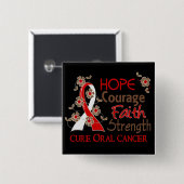 希望の勇気の信頼の強さ3の口頭蟹座 缶バッジ (正面&裏面)