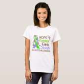 希望の勇気の信頼の強さ3 EDS Tシャツ (正面フル)