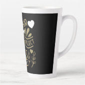 希望の動機を反映する カフェラテマグ (右)