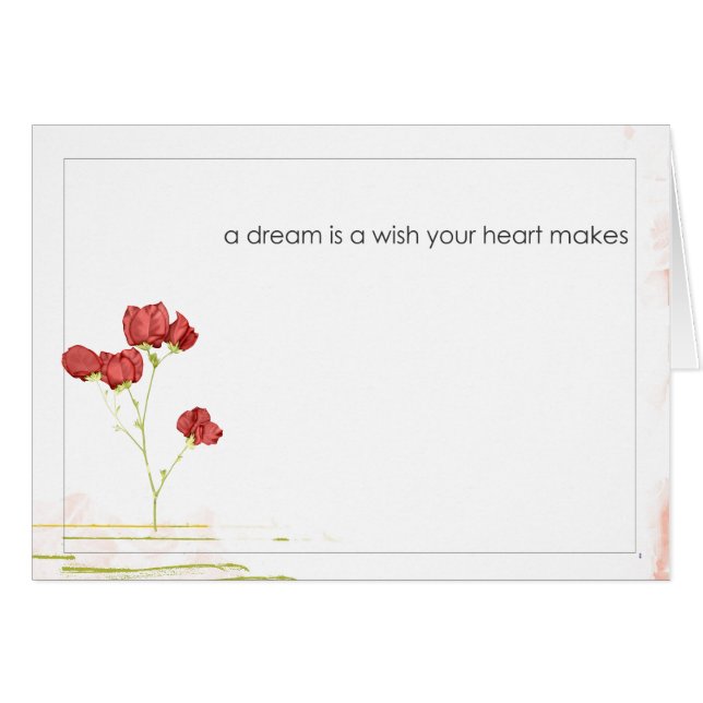 希望の単語 (正面横)