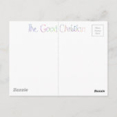 希望の囚人 ポストカード (裏面)