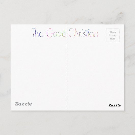 希望の囚人 ポストカード (裏面)